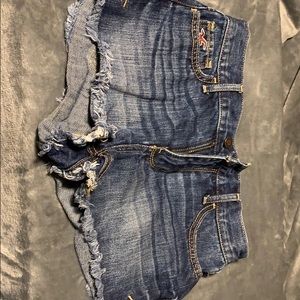 Hollister Jean shorts